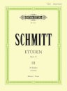 Studies Op. 16, Book III