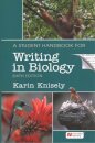 A Student Handbook for Writing in Biology