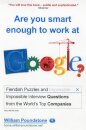 Are You Smart Enough to Work at Google?