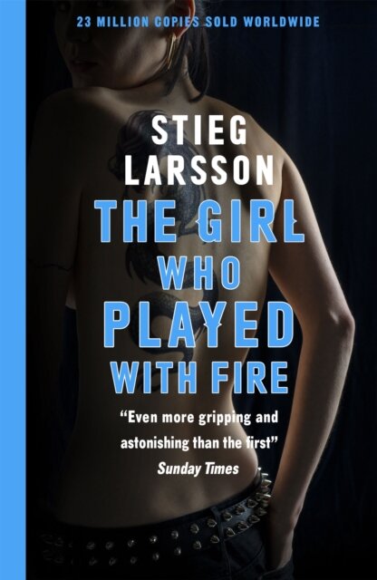 The Girl Who Played With Fire Reissue