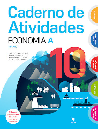 Economia 10 - Caderno de Atividades 2026