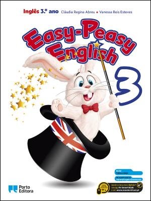 Easy-Peasy English - Inglês - 3.º Ano Manual 2025