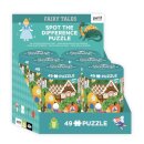 Spot the Difference Puzzle: Fairy Tales CDU of 6