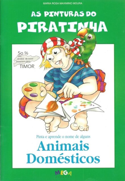 As Pinturas do Piratinha - Animais Domésticos
