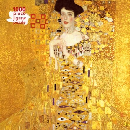 Adult Jigsaw Puzzle Gustav Klimt: Adele Bloch Bauer
