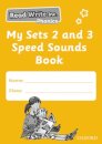 Read Write Inc. Phonics: My Sets 2 and 3 Speed Sounds Book (Pack of 5)