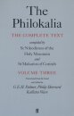 The Philokalia Vol 3