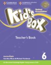 Kid's Box Level 6 Teacher's Book American English 2nd Edition