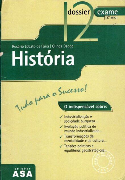 Historia-Dossier Exame 12ºano