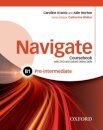 Navigate Pre-Intermediate B1 Student's Book with DVD-ROM and eBook and OOSP Pack