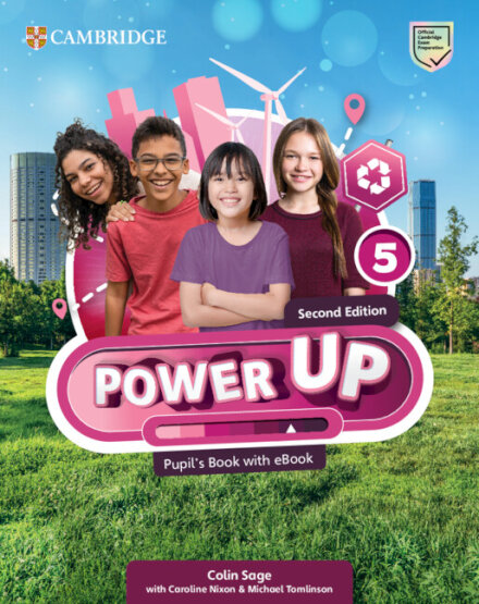 Power Up 2ed Level 5 Pupil's Book with eBook