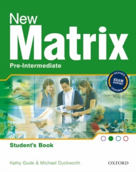 New Matrix Pre-Intermediate: Students Book
