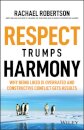Respect Trumps Harmony