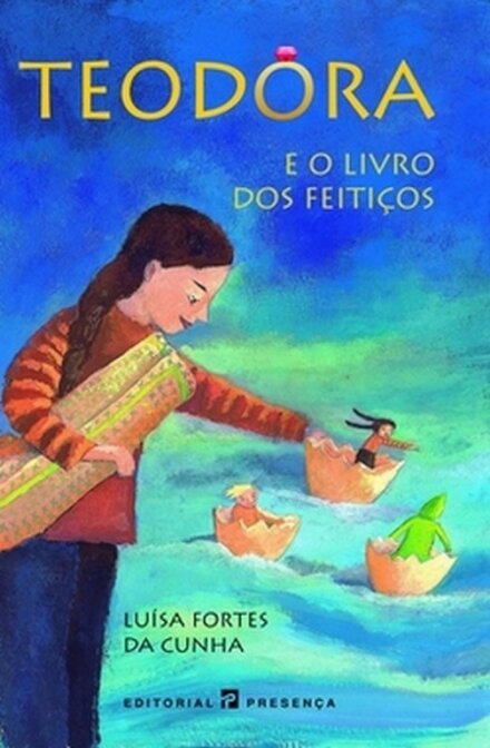 Teodora E O Livro Dos Feitiços