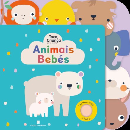 Toca Criança, para Bebés - Animais Bebés