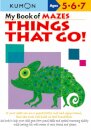 My Book Of Mazes: Things That Go!