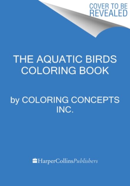 The Aquatic Birds Coloring Book