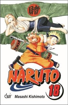 Naruto 18: A Decisão de Tsunade