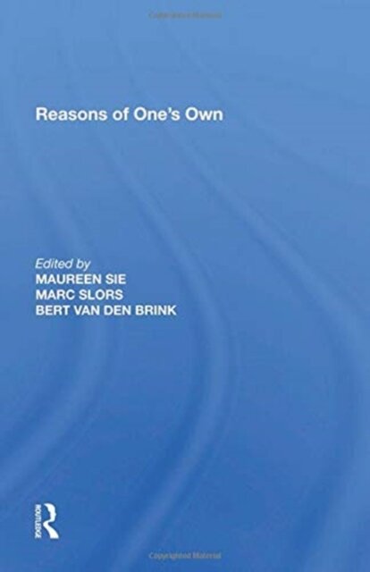 Reasons of One's Own