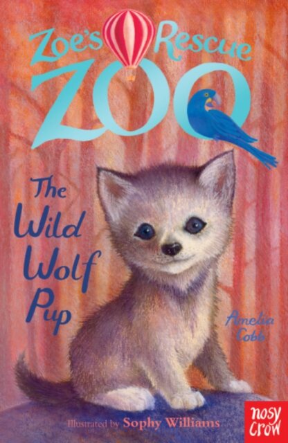 Zoe S Rescue Zoo: Wild Wolf Pup