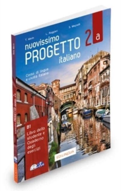 Nuovissimo Progetto italiano 2a Libro dello studente e Quaderno degli esercizi + audio + video - pp. 176