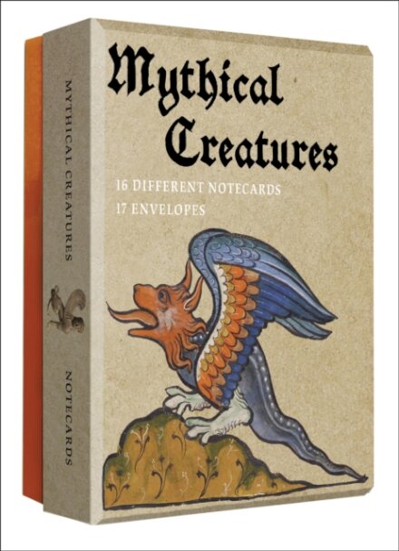 Mythical Creatures - Notecard Set