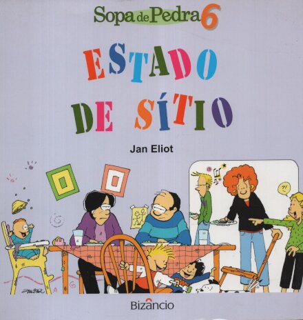 Sopa De Pedra 6 - Estado De Sítio