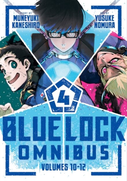 Blue Lock Omnibus Vol 04 (10-12)