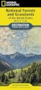 National Forests and Grasslands of the United States Map