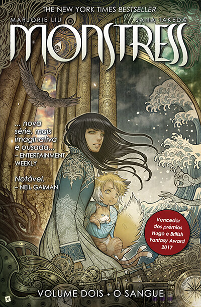Monstress - O Sangue  (Volume Dois)