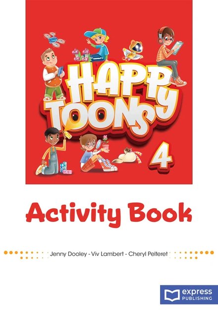 Happy Toons 4 Livro De Atividades + Digibooks