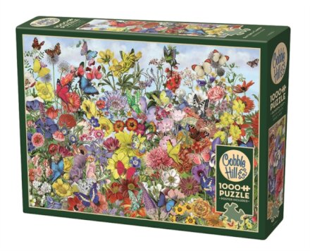 Butterfly Garden 1000 Piece Puzzle