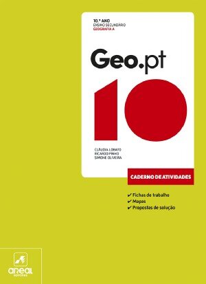 Geo.pt 10.º Ano Caderno de Atividades 2026