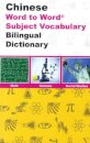English-Chinese & Chinese-English Word-to-Word Exam Suitable Dictionary