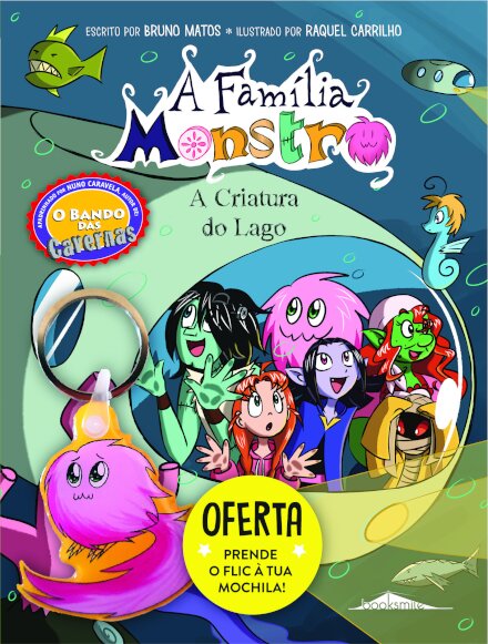 A Família Monstro 3: A Criatura do Lago
