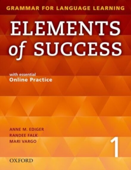 Elements of Success Grammar 1 Student Book and Online Practice Pack