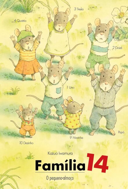 Família 14 - O Pequeno-almoço