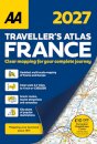 AA Traveller’s Atlas France 2027