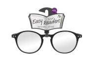 Easy Readers – Round Black +2.5