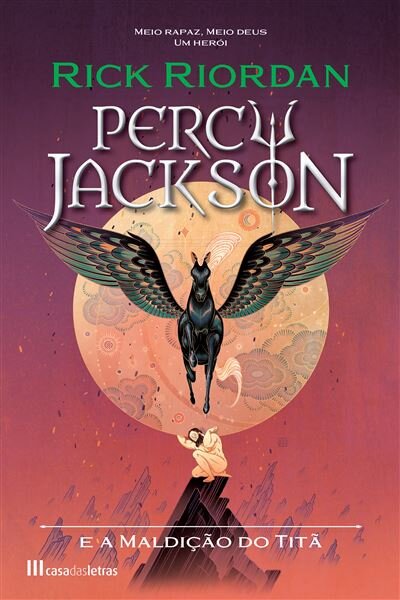 Percy Jackson e a Maldição do Titã