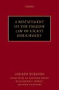 A Restatement of the English Law of Unjust Enrichment