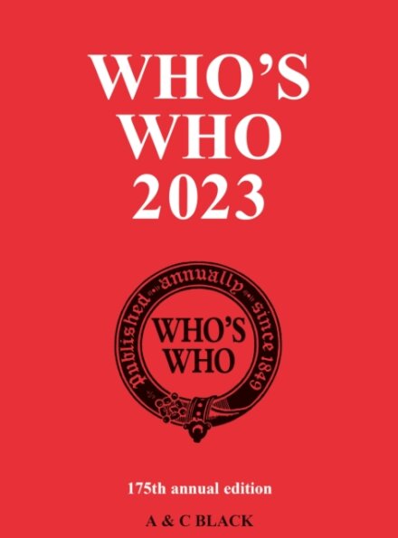 Who's Who 2023