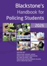 Blackstone's Handbook for Policing Students 2026