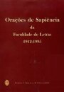 Oracões de Sapiência da Faculdade de Letras