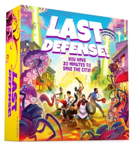 Last Defence  (Earth Vs Everything)