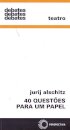 40 Questões Para Um Papel