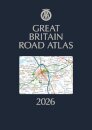 AA Great Britain Road Atlas 2026