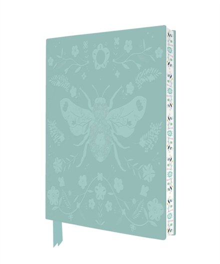 Bee Brown: Beautiful Bee Artisan Art Notebook (Flame Tree Journals)