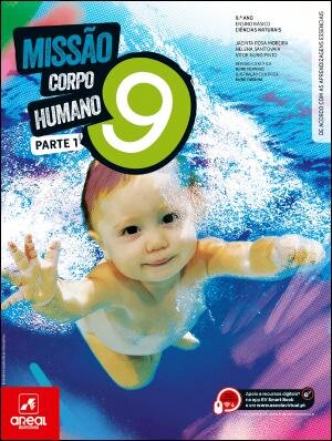 Missão: Corpo Humano 9 - Ciências Naturais - 9.º Ano Manual 2026