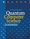 Quantum Computer Science